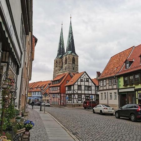 크베들린부르크 Am Mathildenbrunnen Klein 아파트 외부 사진